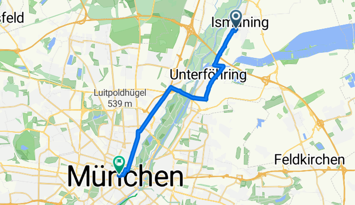 Arbeitsweg
