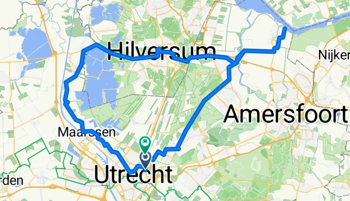 Ariënslaan nach Utrecht
