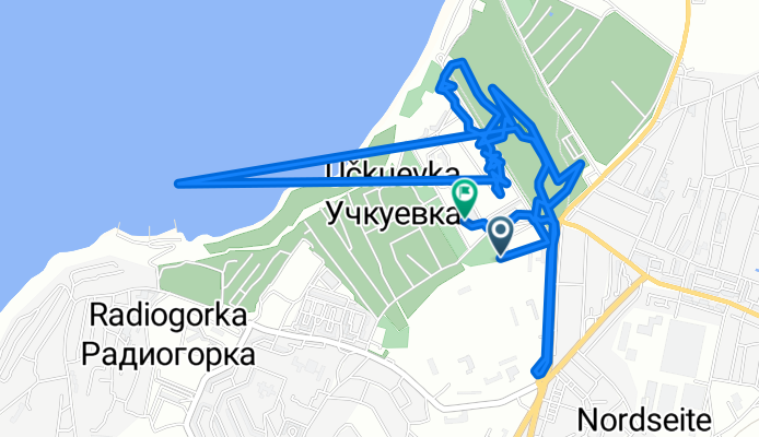 Нахимовский муниципальный округ, Севастополь до улица Челюскинцев, Севастополь