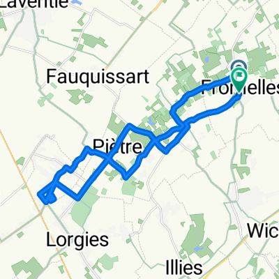 Rue de l'Église to Rue de l'Église