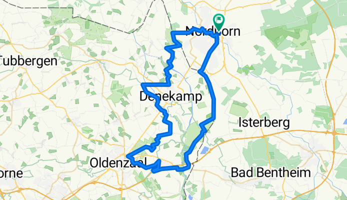 59,6 Nordhorn- Oldenzaal