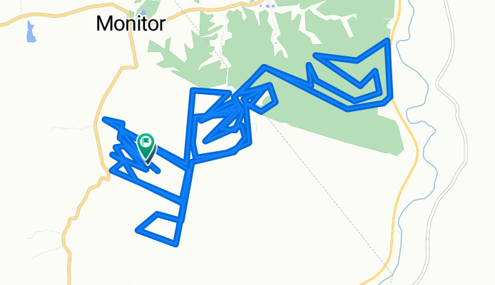 Bells Ridge Road to Bells Ridge Road