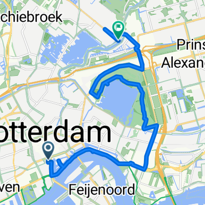 Schiedamse Vest, Rotterdam to Molenhoek, Rotterdam