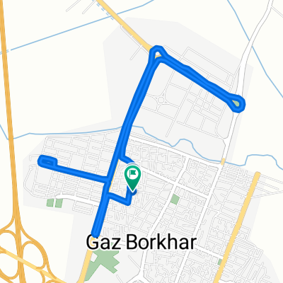 حافظ, Gaz Borkhar to حافظ, Gaz Borkhar