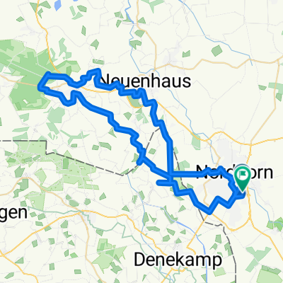 55,2 Martin's  Nordhorn - Uelsen - Hilten