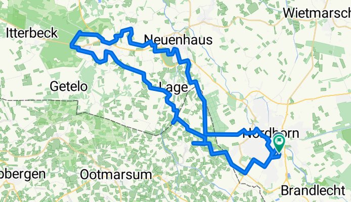 55,2 Martin's  Nordhorn - Uelsen - Hilten