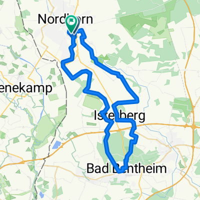 47,3 km Nordhorn-Bad Bentheim