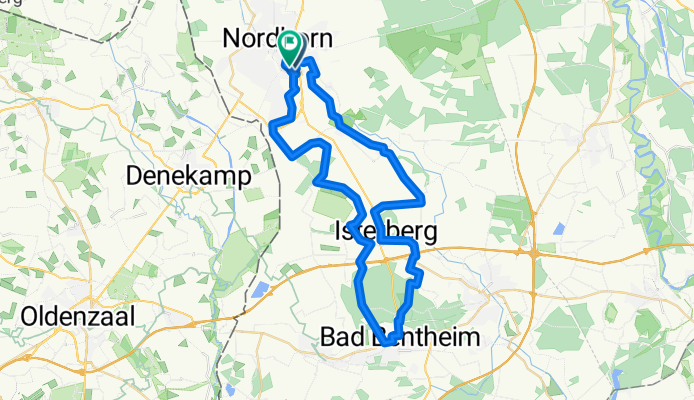 47,3 km Nordhorn-Bad Bentheim