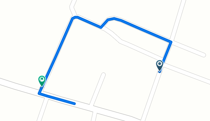 Jalan RA. Kardinah to Jalan RA. Kardinah No.31
