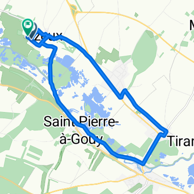 De Rue du Marais à Rue du Marais