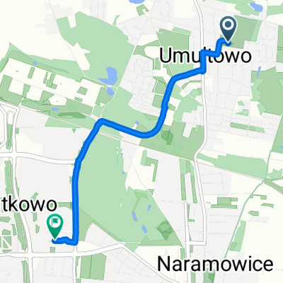Dolna, Poznań do Osiedle Bolesława Śmiałego, Poznań