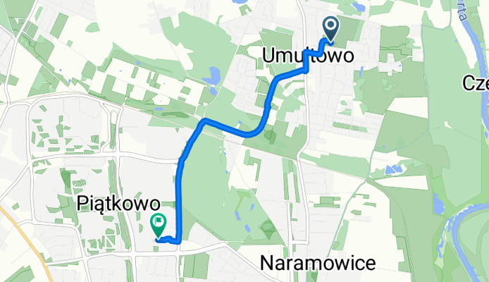 Dolna, Poznań do Osiedle Bolesława Śmiałego, Poznań