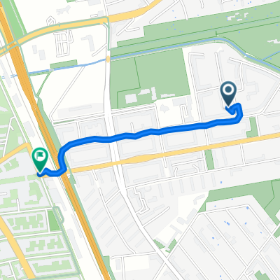 Tile-Brügge-Weg, Berlin nach Buddestraße, Berlin