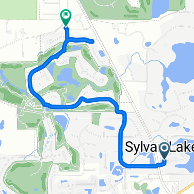 W Sylvan Dr, Mundelein to N Owens Rd, Hawthorn Woods