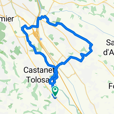 Avenue du Lauragais, Pompertuzat à D 813, Pompertuzat