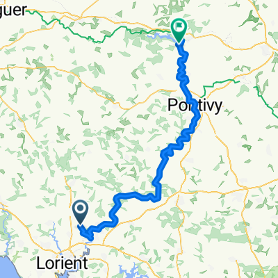 Caudan à Guerlédan, Guerlédan