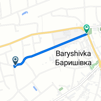 От вулиця Соборна до вулиця Богдана Хмельницького 20-22