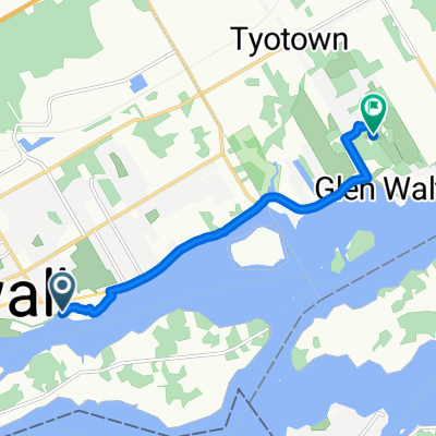 Cornwall To Long Sault