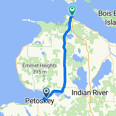 From Petoskey to Mackinaw City