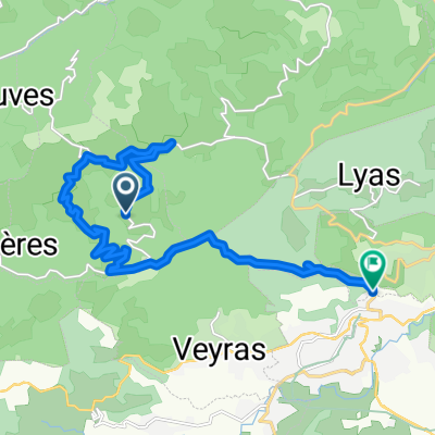 719–761 Route du Rey, Creysseilles à 6 Avenue Lucien Brunel, Lyas
