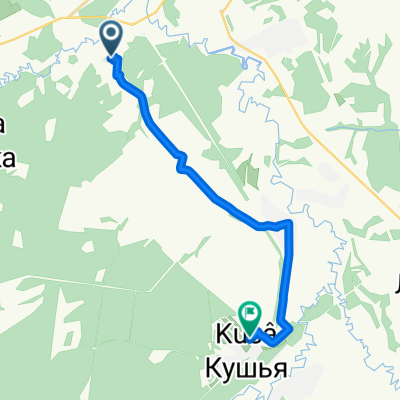 От Неизвестная Дорога до Неизвестная Дорога