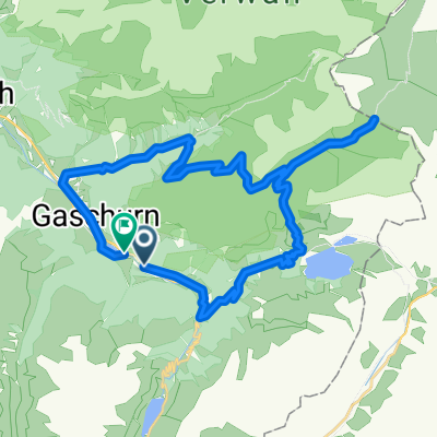 Montafonerstraße 53a nach Außerbofa