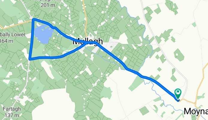 Shancarnan, Moynalty to Shancarnan, Moynalty