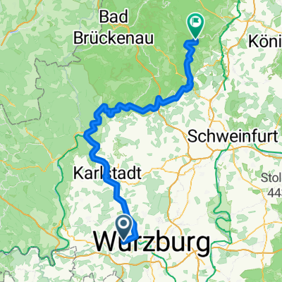 Von Hettstadt bis Bad Bocklet