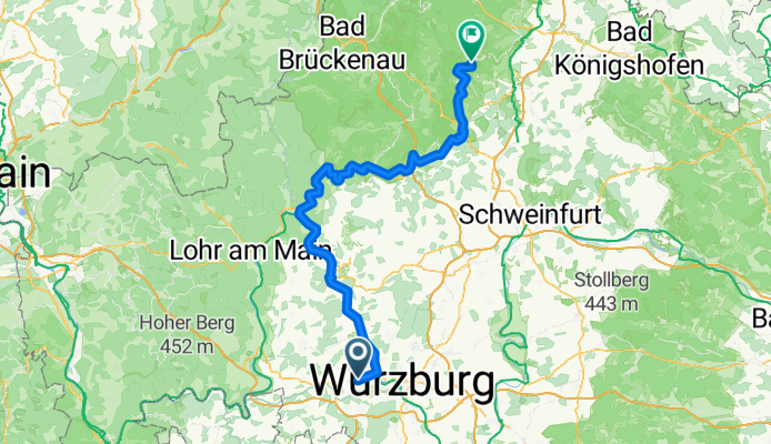 Von Hettstadt bis Bad Bocklet