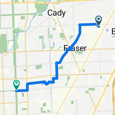 Kelly Road to Common Road