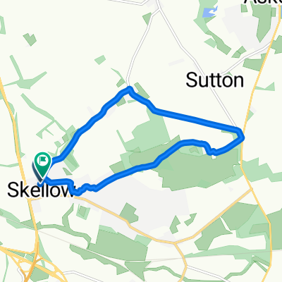 Crabgate Lane to Crabgate Lane