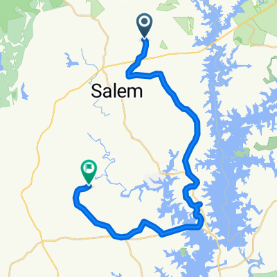 Shack Hollow Rd, Salem to Oconee Creek Rd, Walhalla