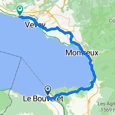 From Port-Valais to Corseaux