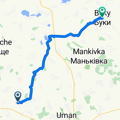 Христинівка - Буки