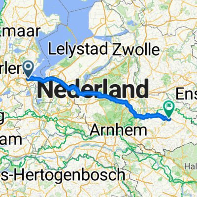 From Duivendrecht to Ruurlo