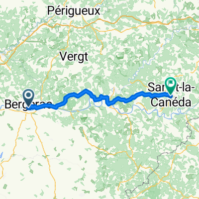 Bergerac - Sarlat