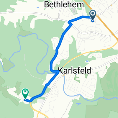 Seneca Ct, Slingerlands to Vista Blvd, Slingerlands