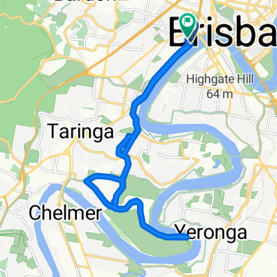 Coronation Dr at Boomerang St to Little Cribb Street