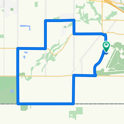 MCC Cyclathon 20km Route