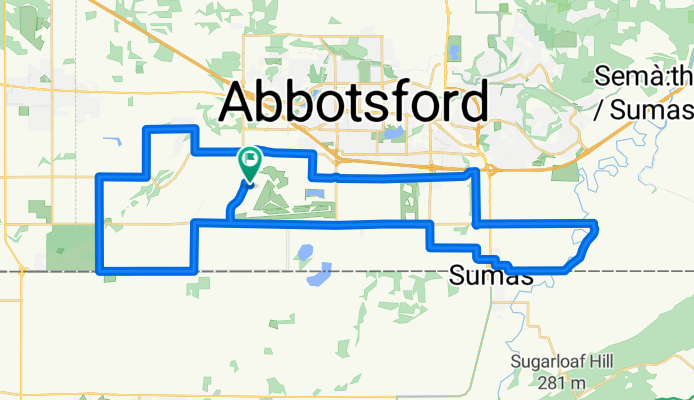 MCC Cyclathon 50km Route