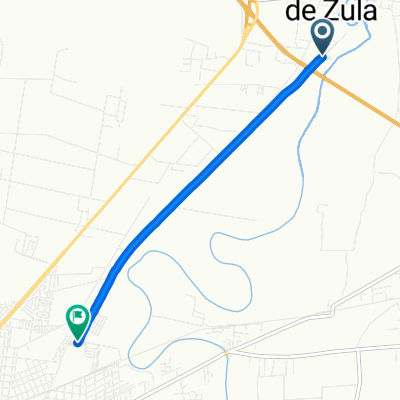San Martín de Zula a Paseo de los Pinos, Ocotlán
