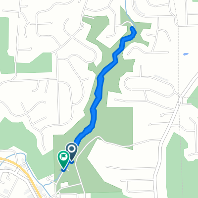 Fall Run Rd, Glenshaw to Fall Run Rd, Glenshaw