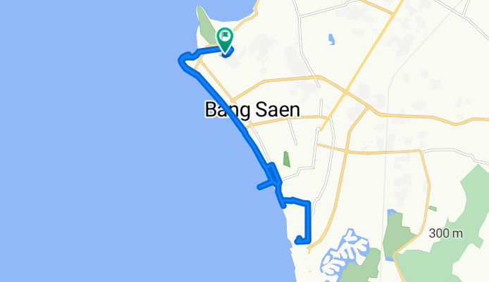 Muban Sam Muk Thani, Mueang Chonburi District to Muban Sam Muk Thani, Mueang Chonburi District