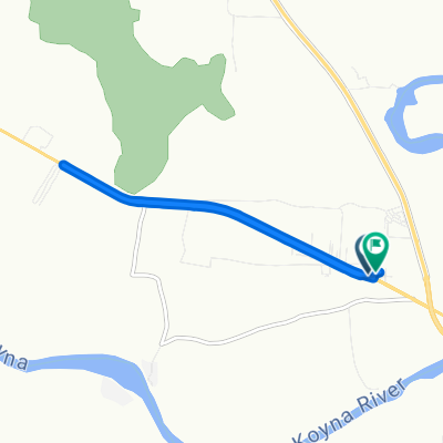 Patan Road to Karad - Chiplun Road