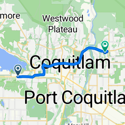 Spring St, Port Moody to Creekstone Terr, Coquitlam