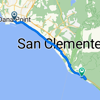 La Plaza, Dana Point to Fallbrook - Confirmed