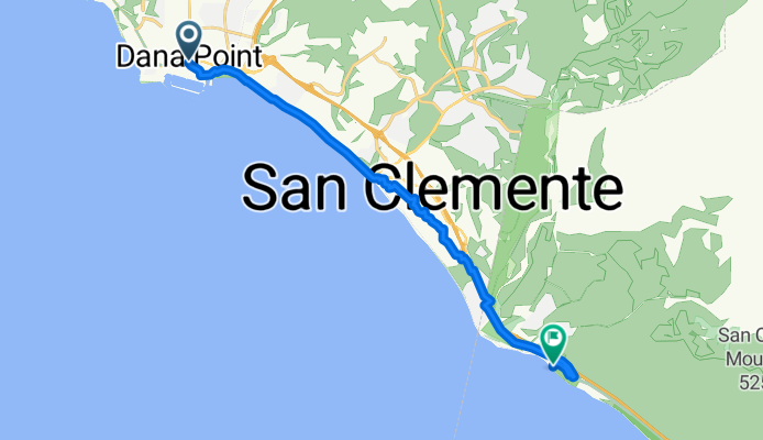 La Plaza, Dana Point to Fallbrook - Confirmed