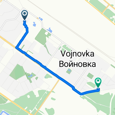 Народная улица, Тюмень до Авангардный переулок, Тюмень