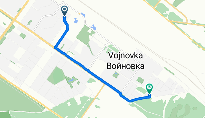 Народная улица, Тюмень до Авангардный переулок, Тюмень