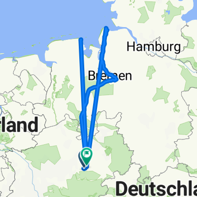 Gotlandweg nach Landwehr